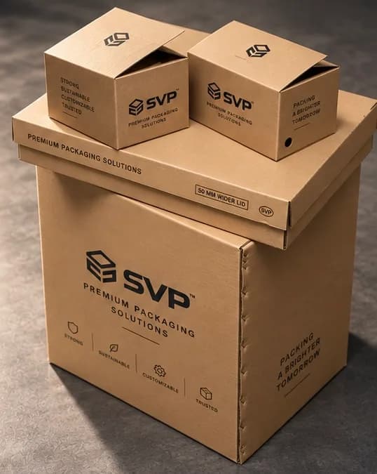 Custom Corrugated Boxes